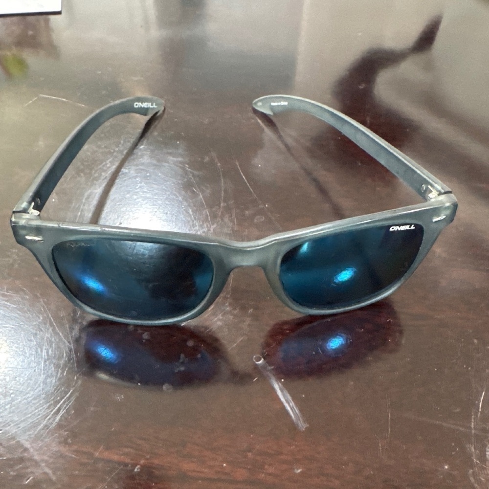 O’Neil Tow 2.0 105P Polarized Sunglasses Matte Grey/Blue